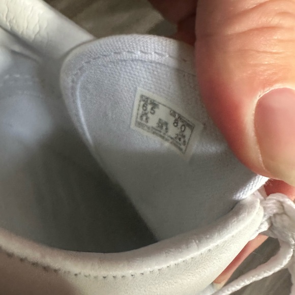 Vans Like New Stacked Era in White Leather Size 8 - Picture 5 of 10